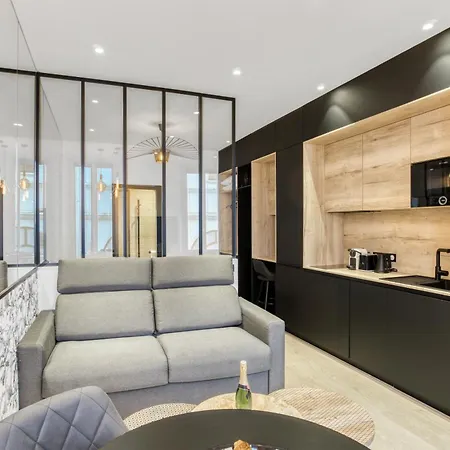 1 Modern L Rue St-honore D, Hypercentre Proche Du Palais Lägenhet *