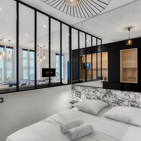 F2 Rue St Honore D ,hypercentre A 2 Minutes Du Palais Des Congres Cannes