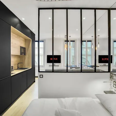 1 Modern D - Calme - Hypercentre A 2 Minutes Du Palais *