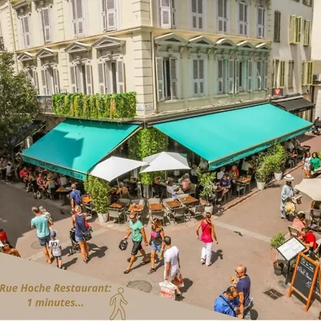 F2 Rue St Honore D ,hypercentre A 2 Minutes Du Palais Des Congres Appartement Cannes