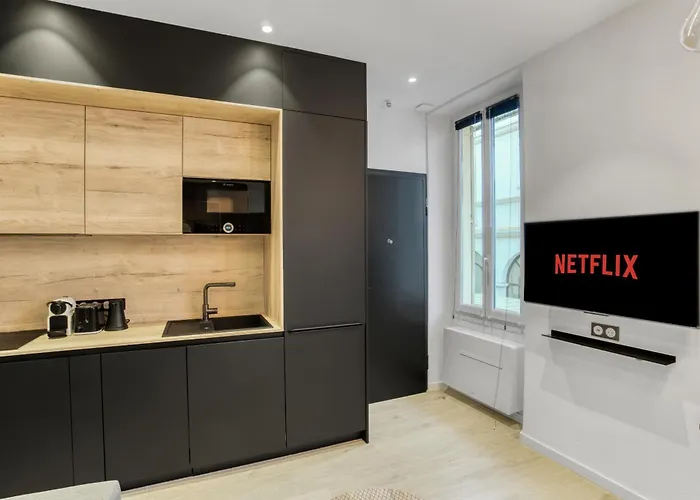 Daire 1 Chambre Modern L Rue St-Honore D, Hypercentre Proche Du Palais