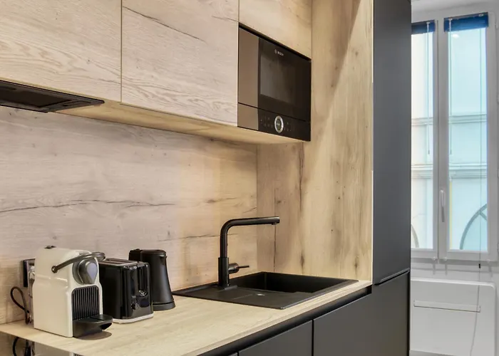 1 Chambre Modern L Rue St-Honore D, Hypercentre Proche Du Palais Daire