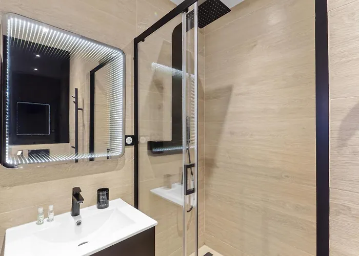 1 Chambre Modern L Rue St-Honore D, Hypercentre Proche Du Palais *