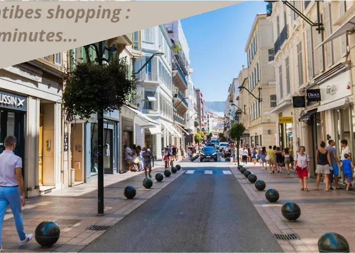 1 Chambre Modern L Rue St-Honore D, Hypercentre Proche Du Palais * Cannes