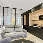 1 Chambre Modern L Rue St-Honore D, Hypercentre Proche Du Palais Апартаменты *